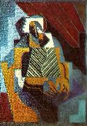 Juan Gris skotskan oil painting picture wholesale